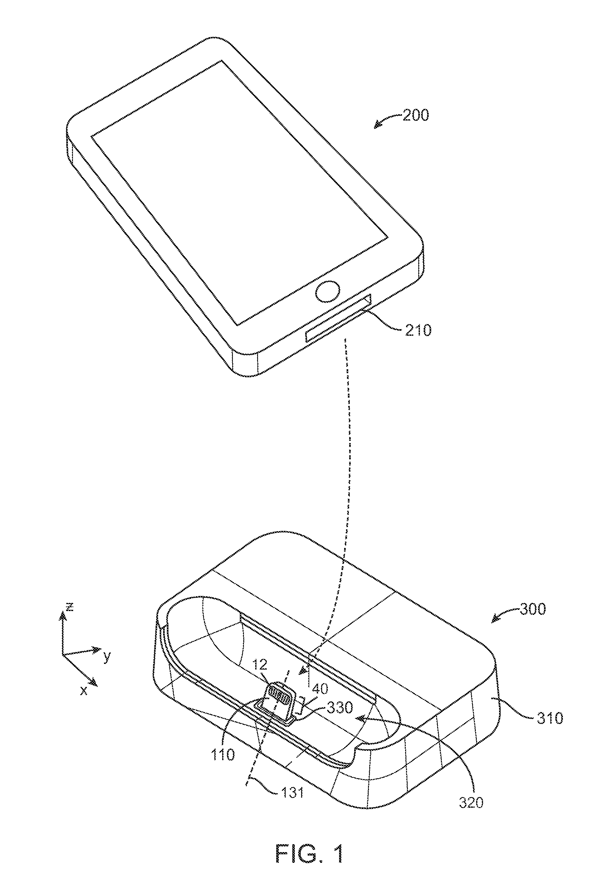 Dock connector with compliance mechanism