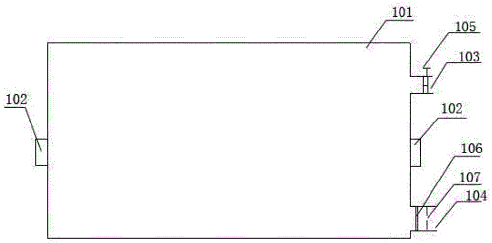 Method and device for passive fire extinguishing of liquid carbon dioxide in underground coal mine