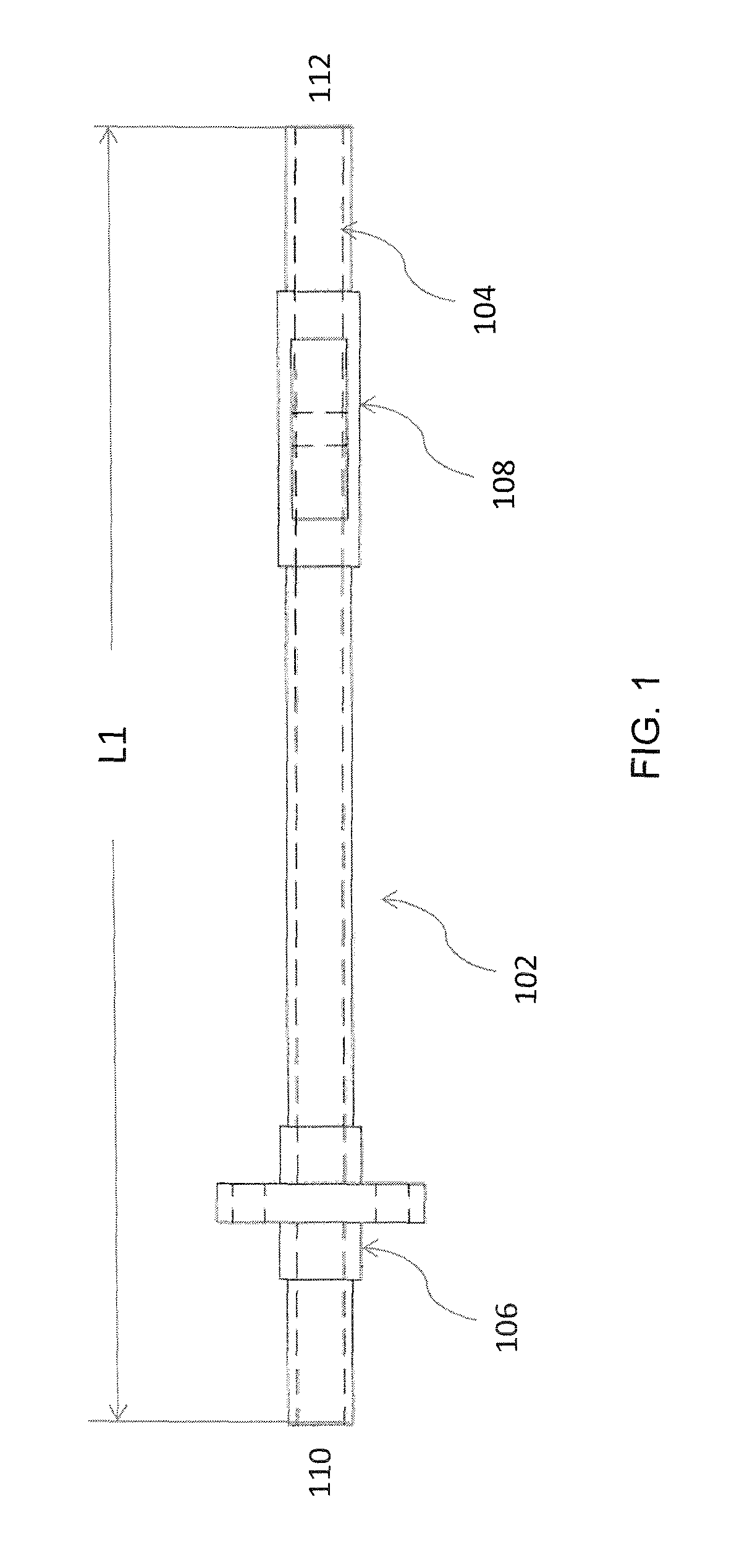 Implant device for use in salivary gland duct