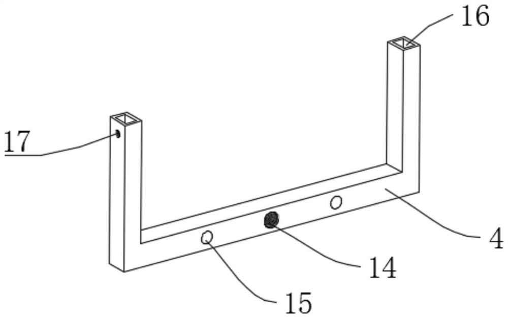 Seedling water supply irrigation device for landscaping