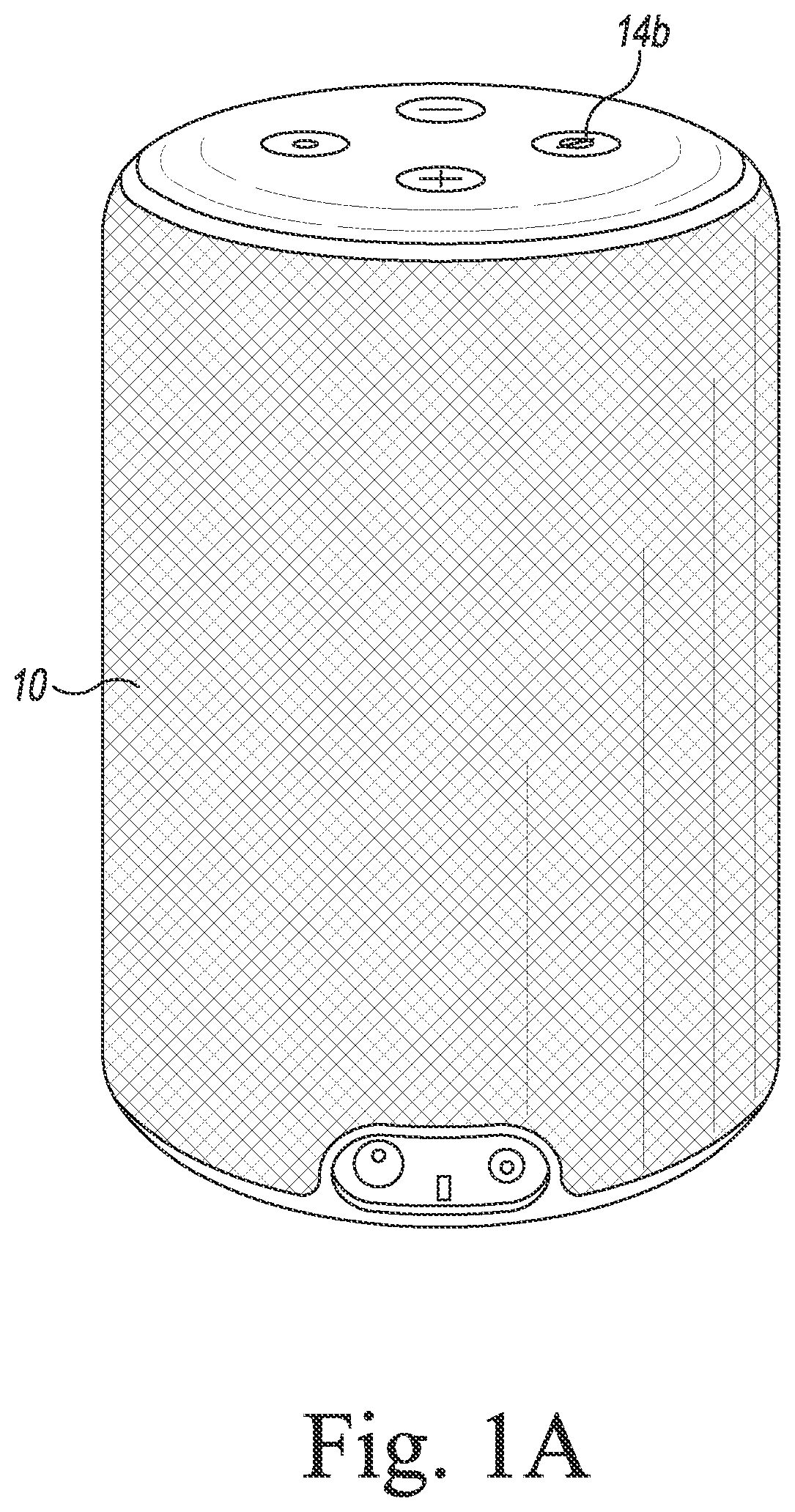 Isolation assembly for an electroacoustic device