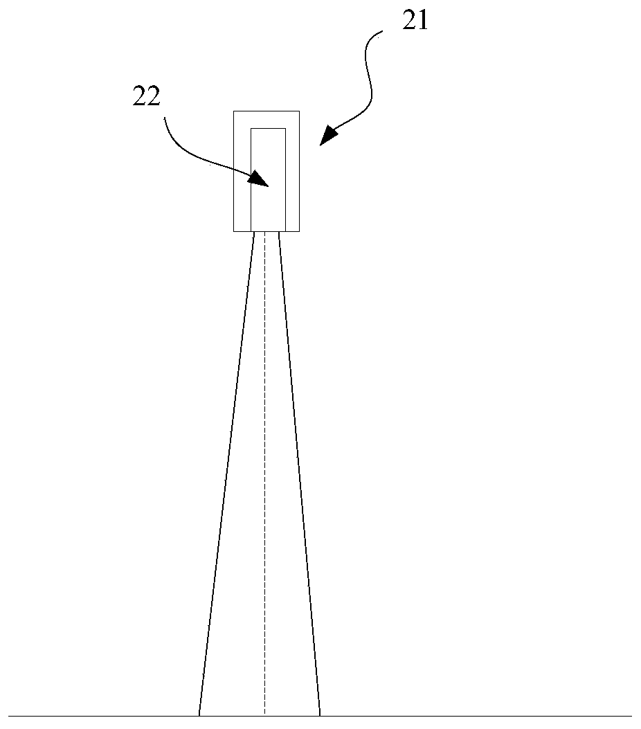 A road image acquisition method based on laser projection supplementary light method