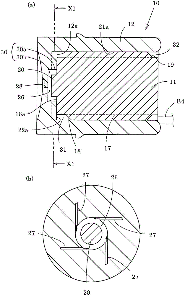 Nozzle mechanism