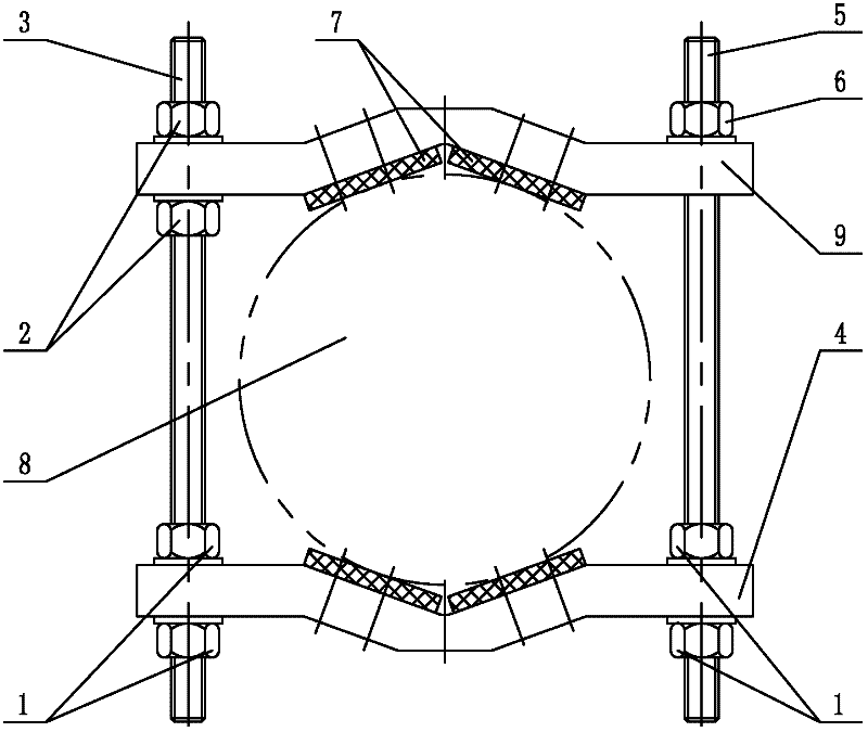 Universal chuck device for cylindrical grinding machine