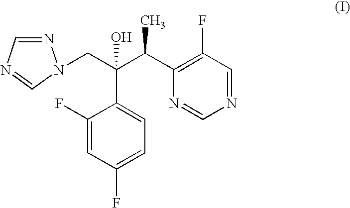 Process for the preparation of voriconazole