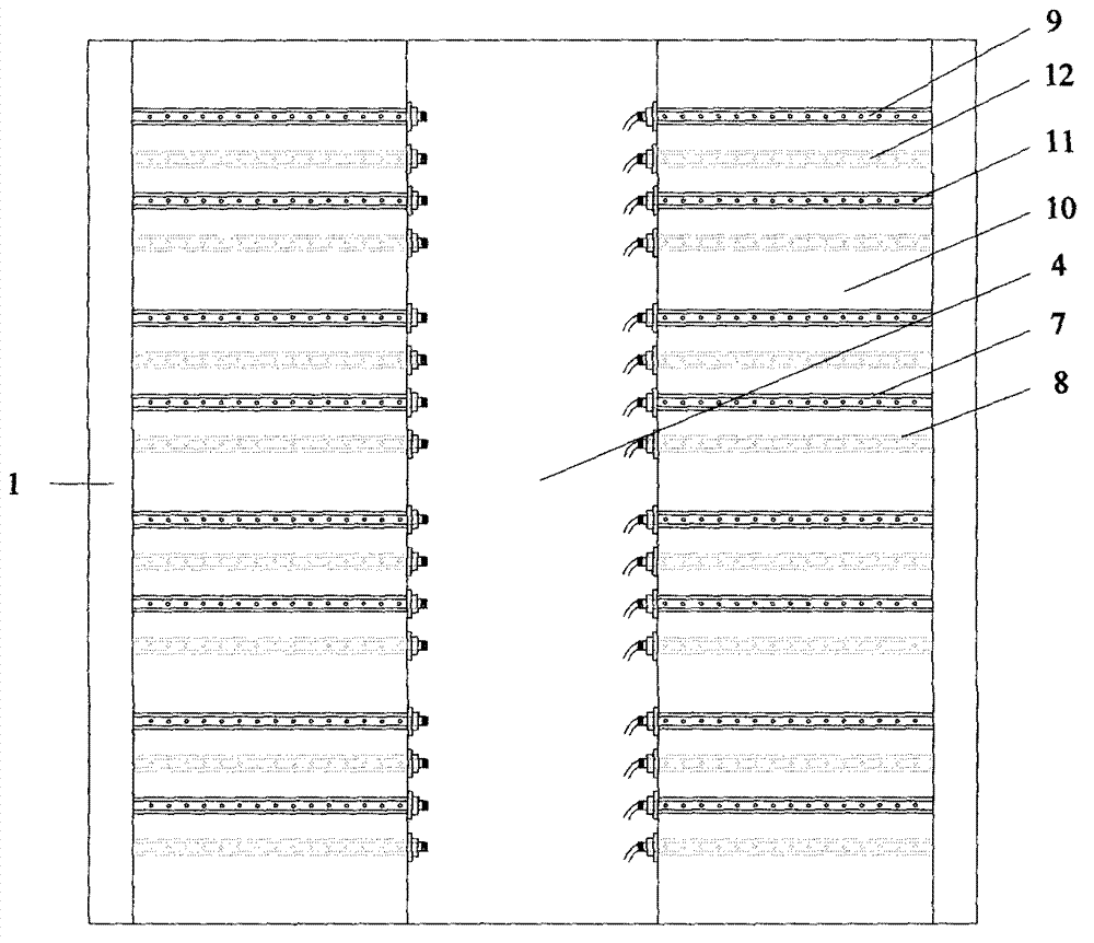Reconstructed bearing layer control technology of large-deformation roadway surrounding rock