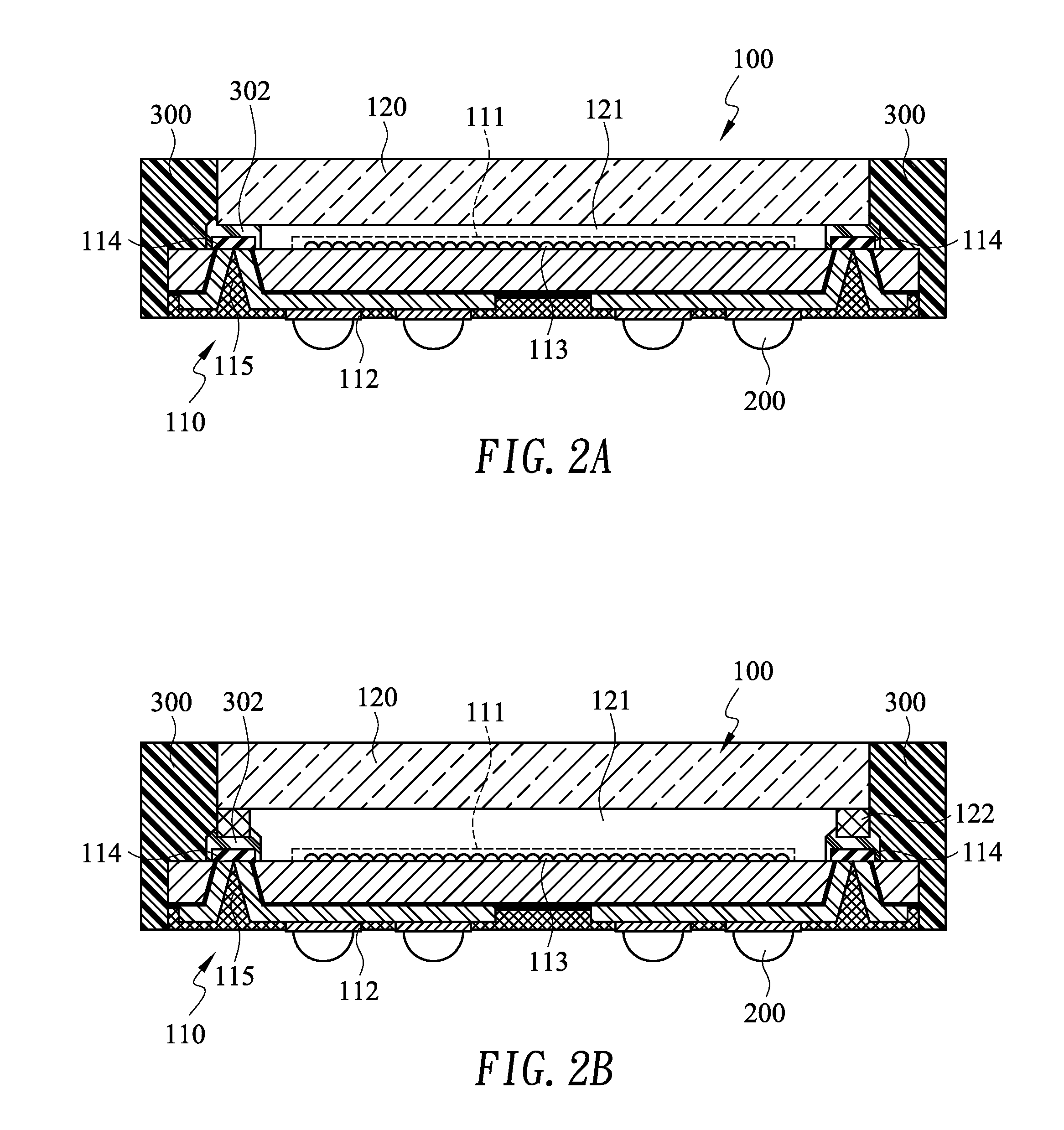Wafer level image sensor packaging structure and manufacturing method of the same