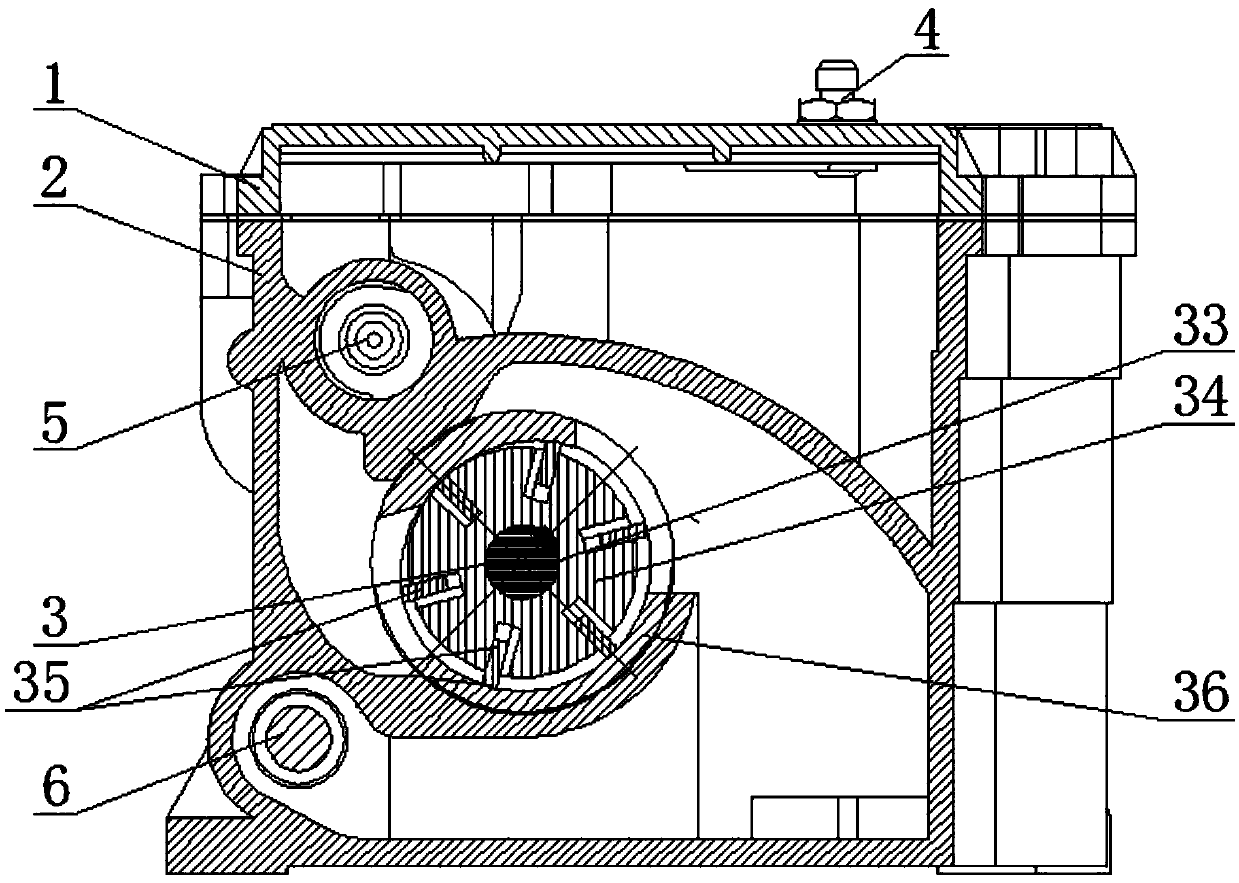 Oil depot light hydrocarbon fuel oil adding and volatile gas recovering device