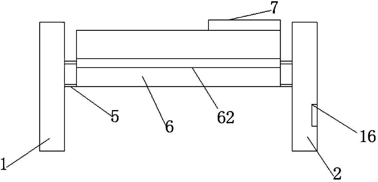 Work method of full-automatic efficient energy-saving precise drying textile drying machine