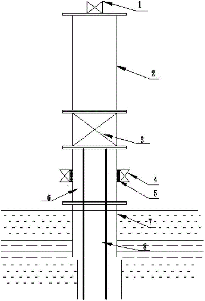 Grouting, pipe fixing and plugging technique for deep drainage hole wall in water inrush borehole
