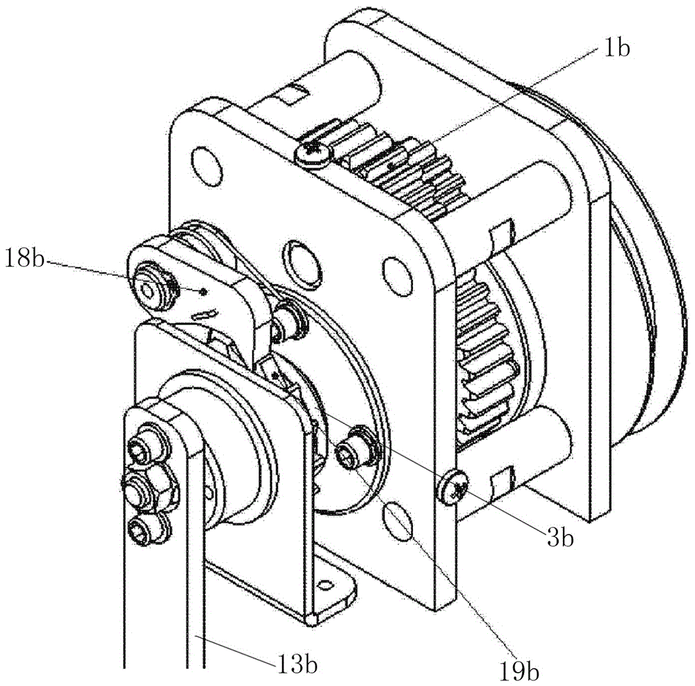 Improved locking device for main rotating shaft and application