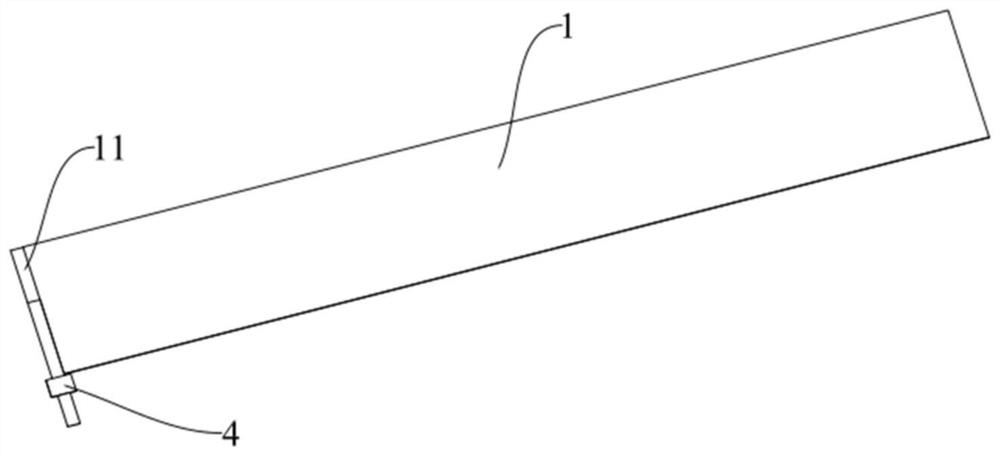 A kind of preparation method of electric core structure and electric core structure