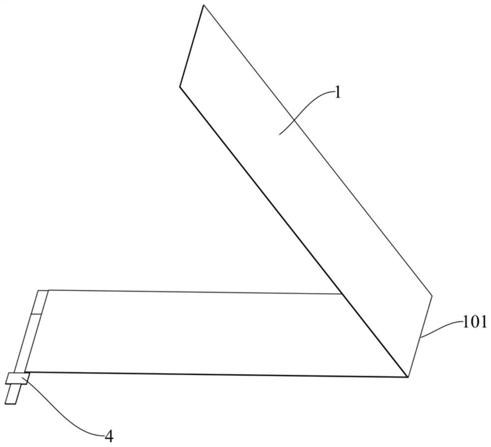 A kind of preparation method of electric core structure and electric core structure