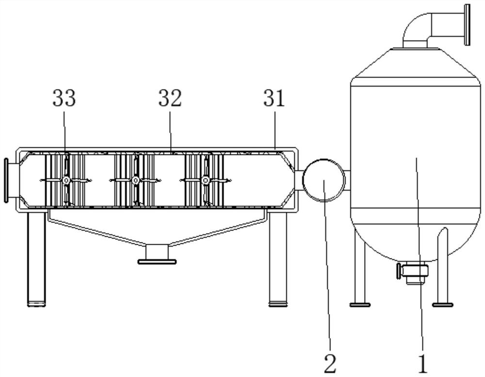 Industrial wastewater microfiltration system