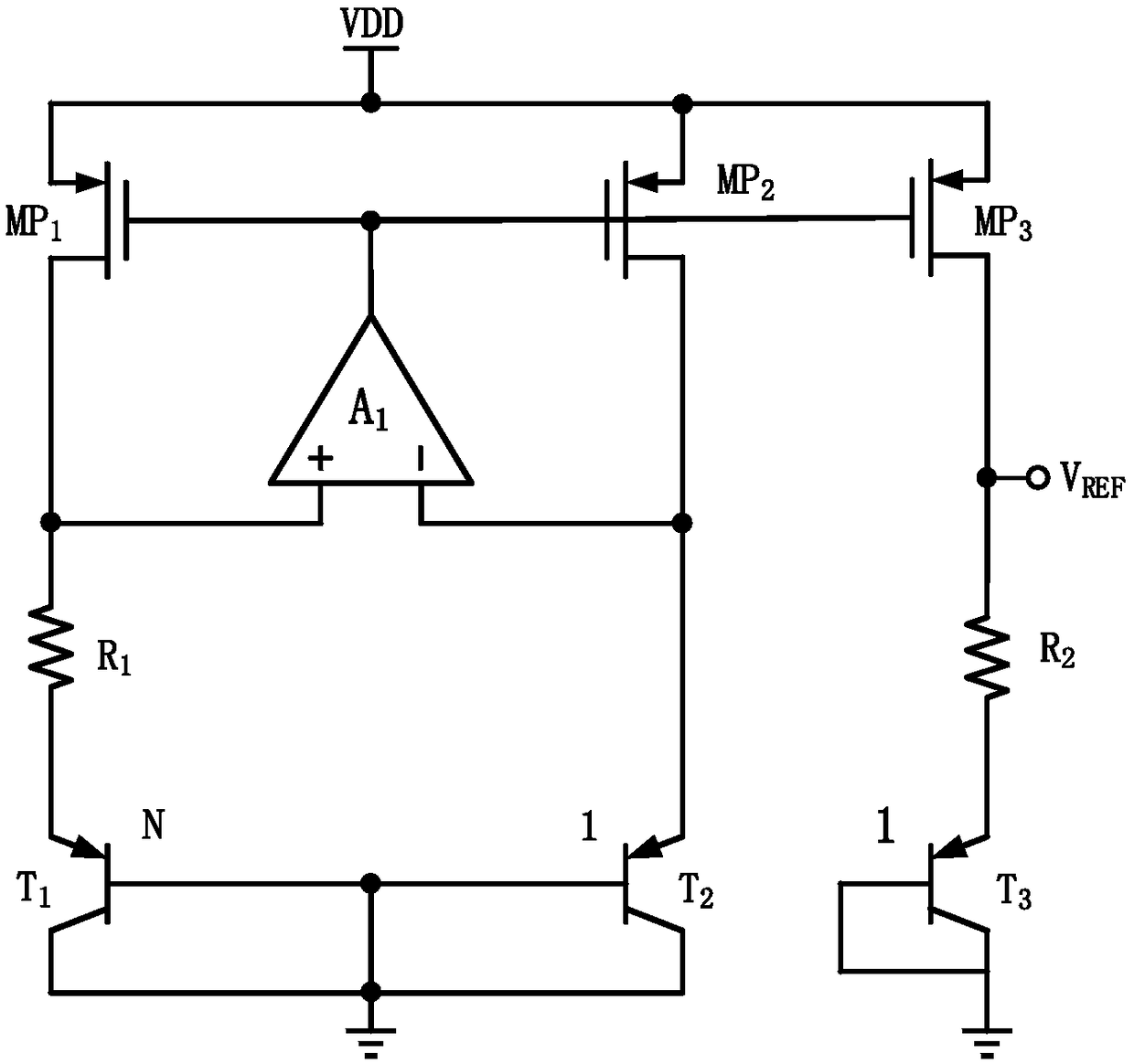 A Bandgap Voltage Reference with High-Order Temperature Compensation