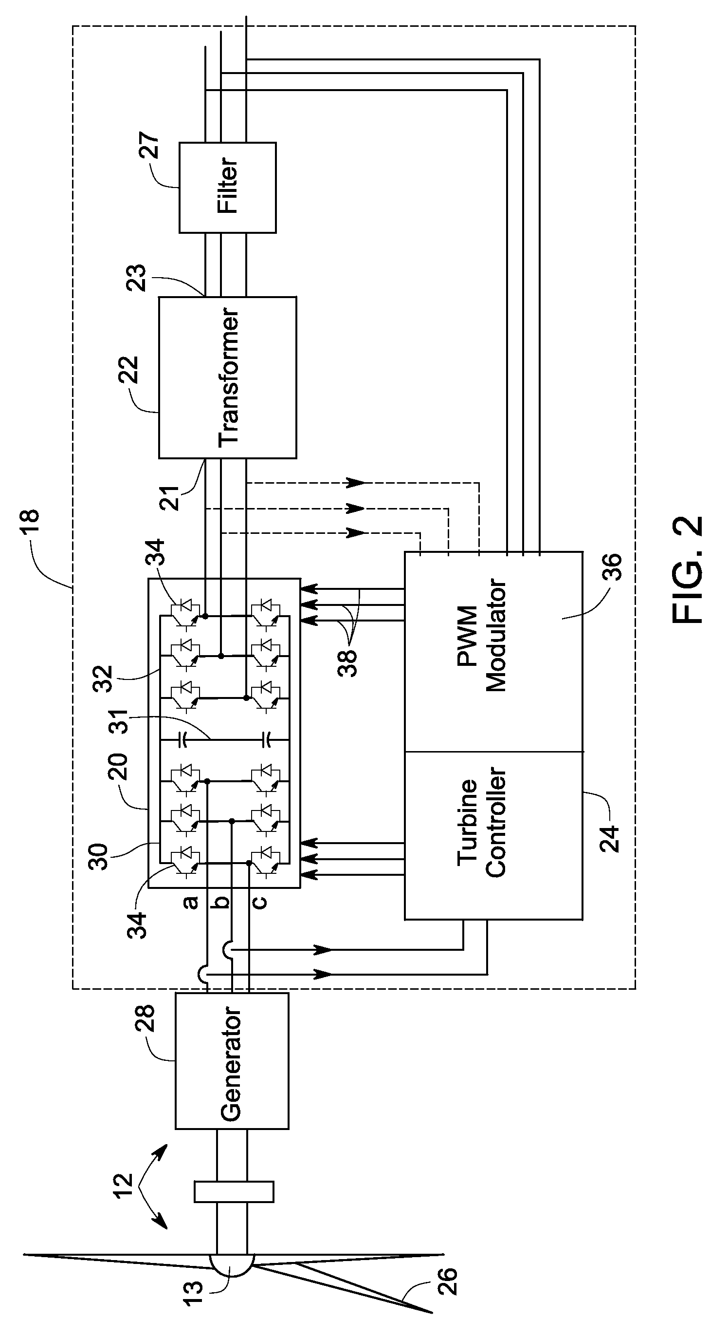 Electrical system and control method
