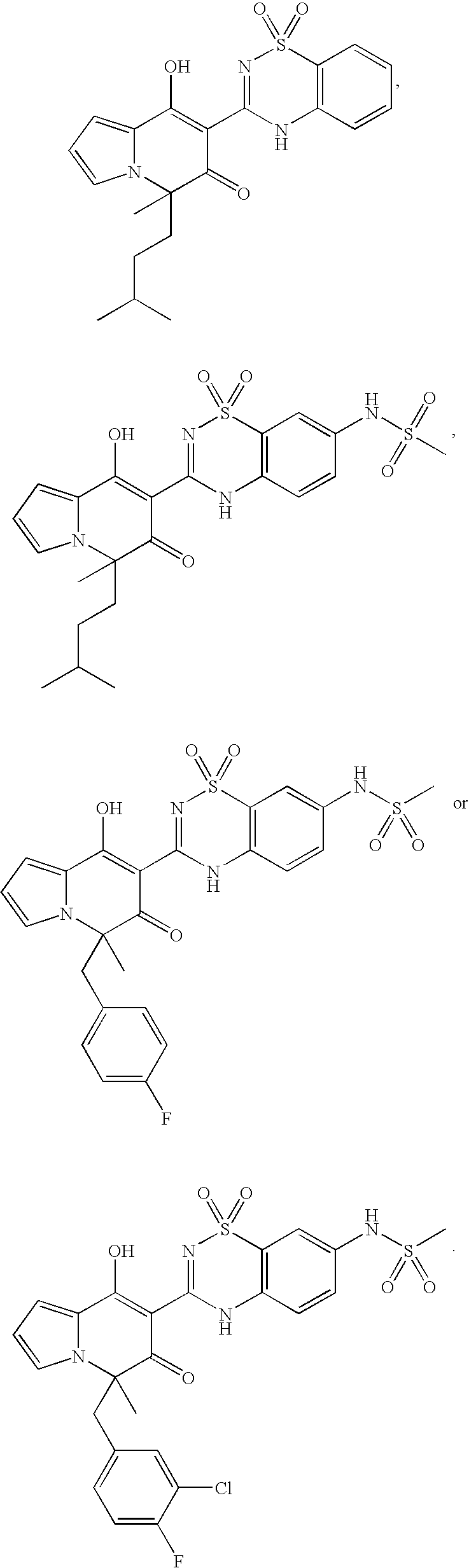 Novel Inhibitors of Hepatitis C Virus Replication