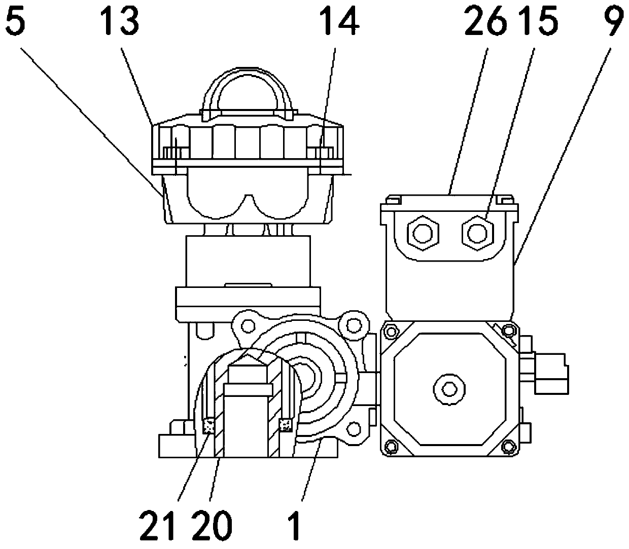 Miniature intelligent remote control electro-hydraulic actuator