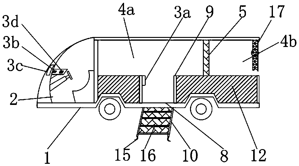 Eco-agricultural sightseeing vehicle and recognition system thereof