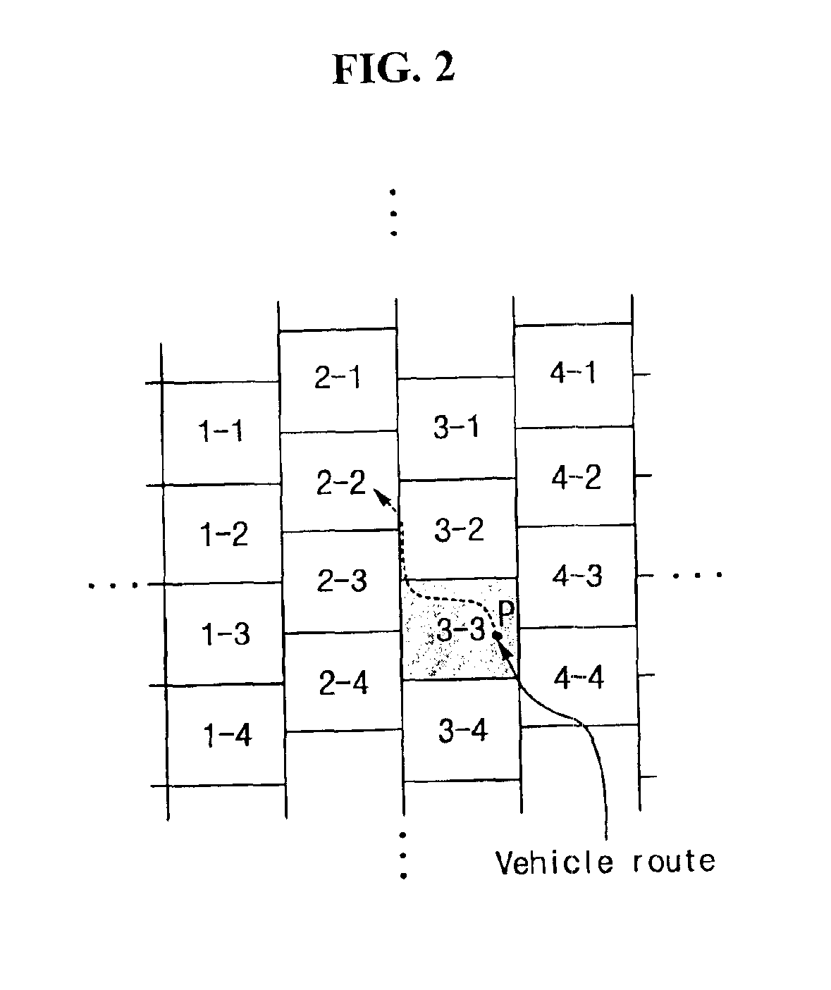 Method and apparatus for communicating map data for vehicle navigation