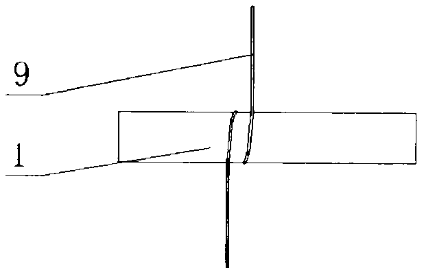 Knotting method and knotting component