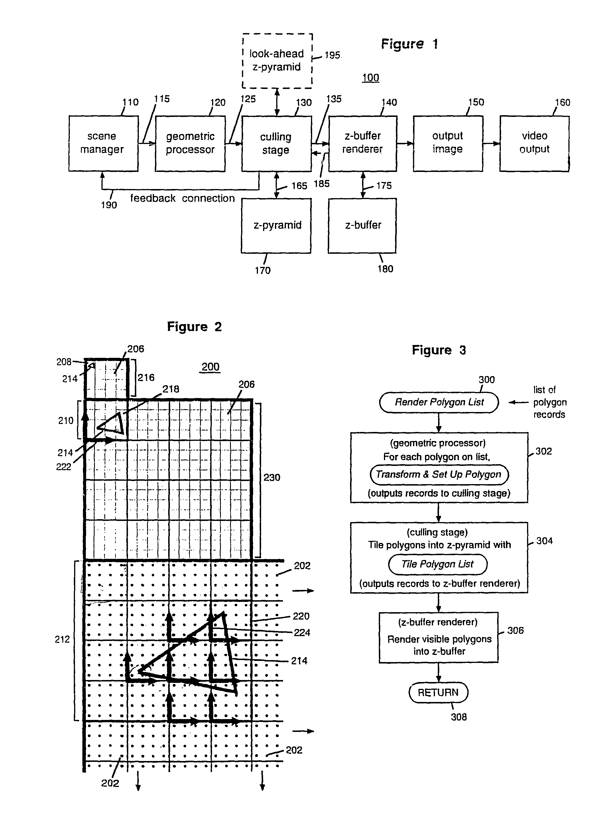 System, method and computer program product for updating a far clipping plane in association with a hierarchical depth buffer