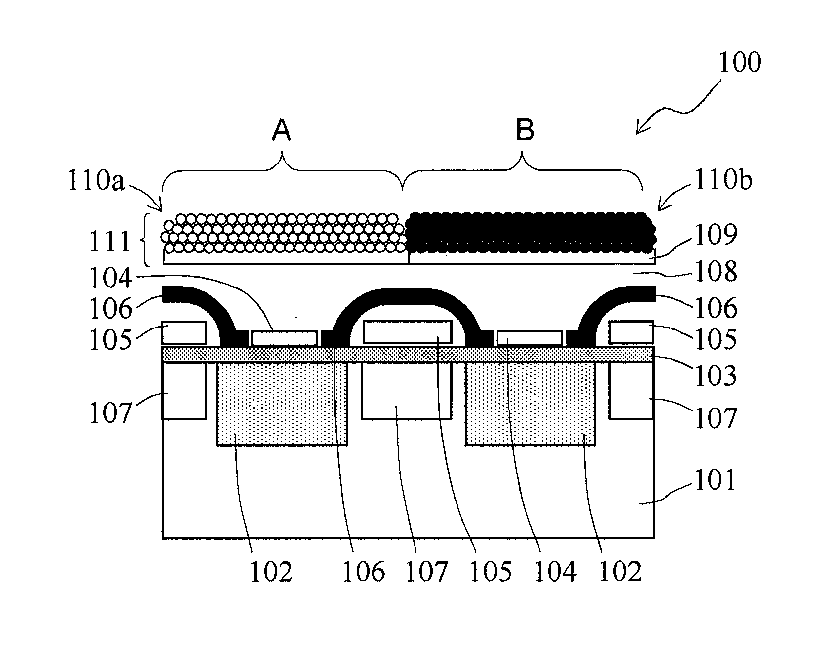 Color imaging device and color imaging device fabricating method