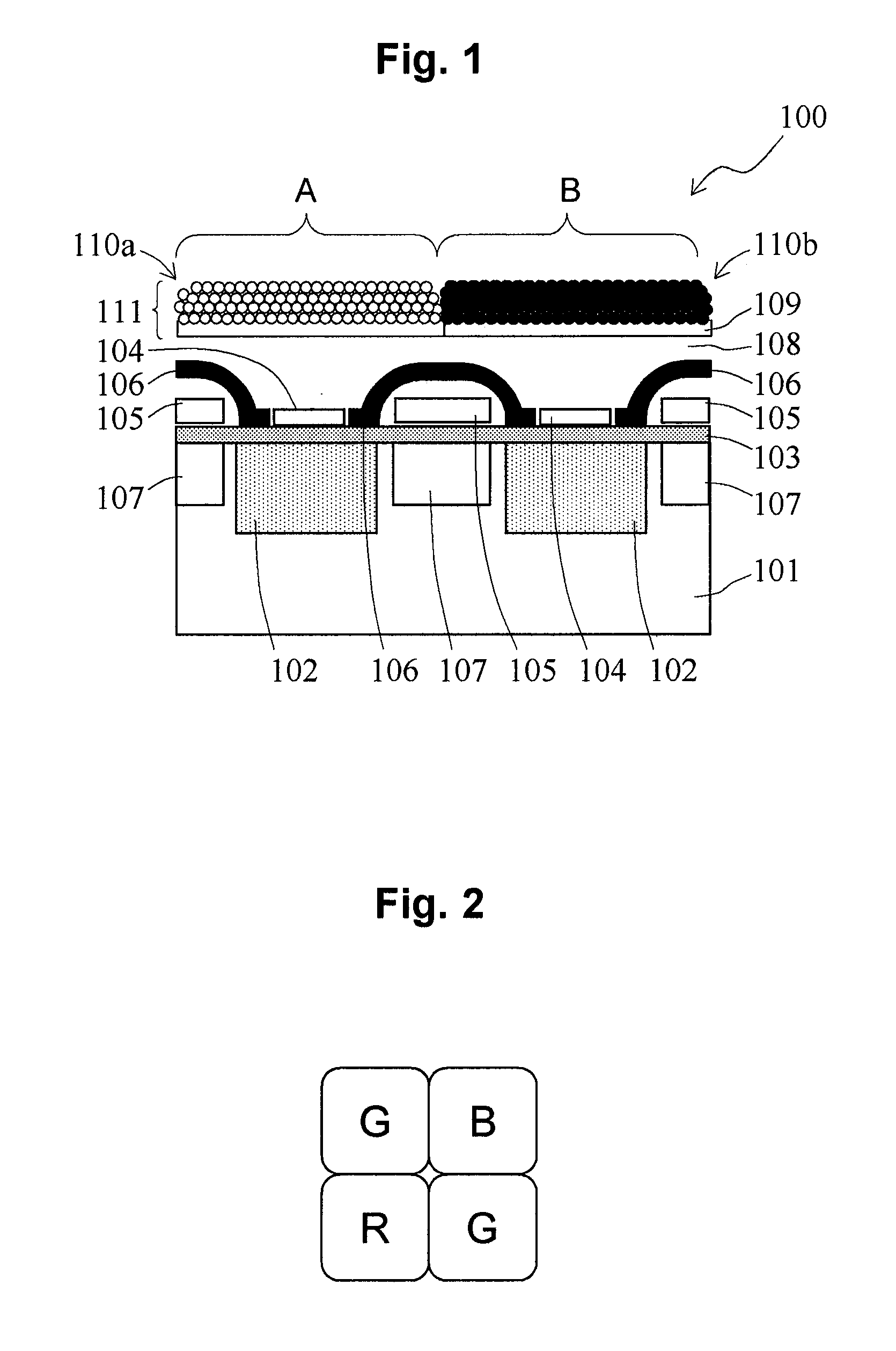 Color imaging device and color imaging device fabricating method