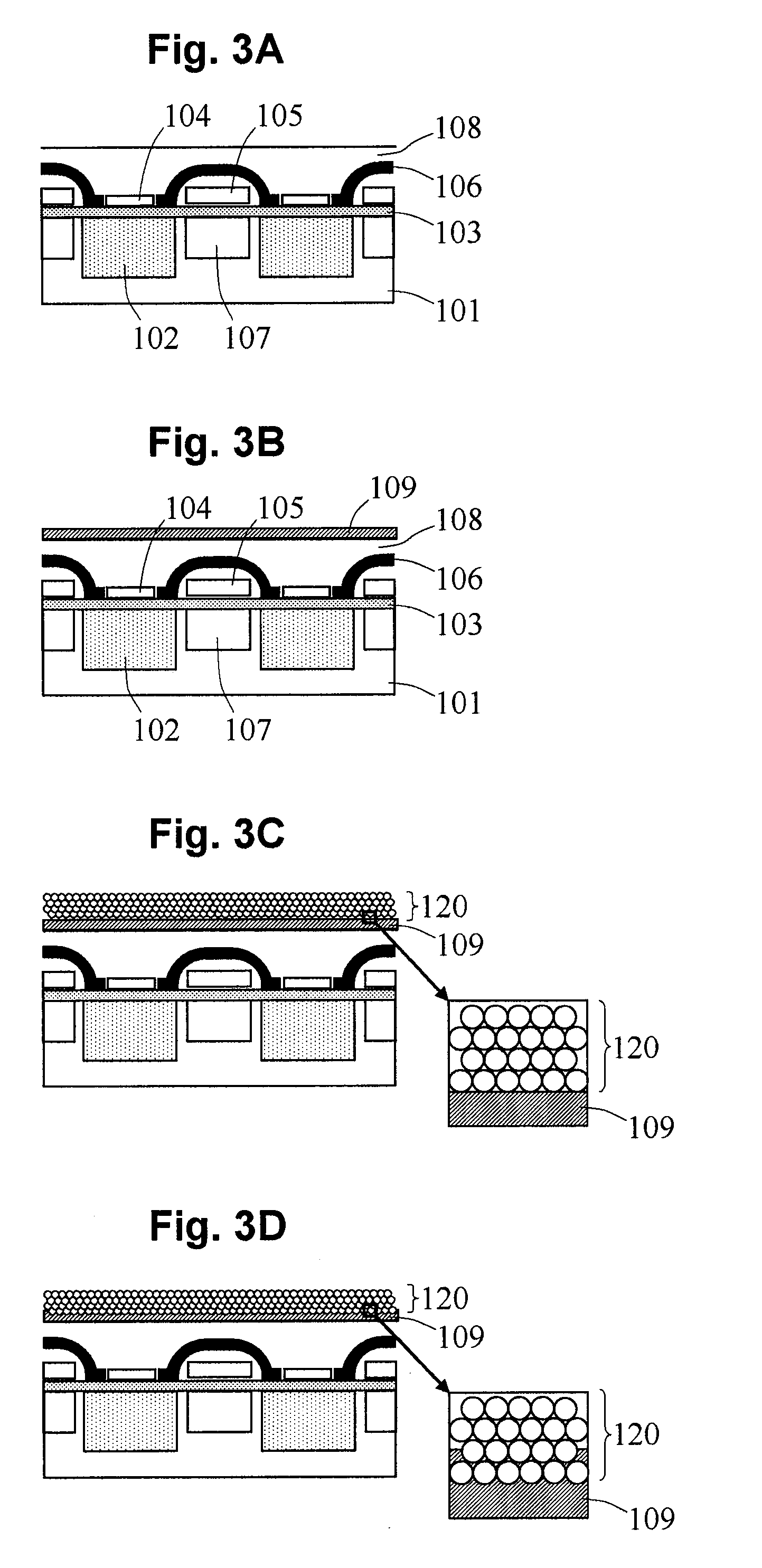 Color imaging device and color imaging device fabricating method