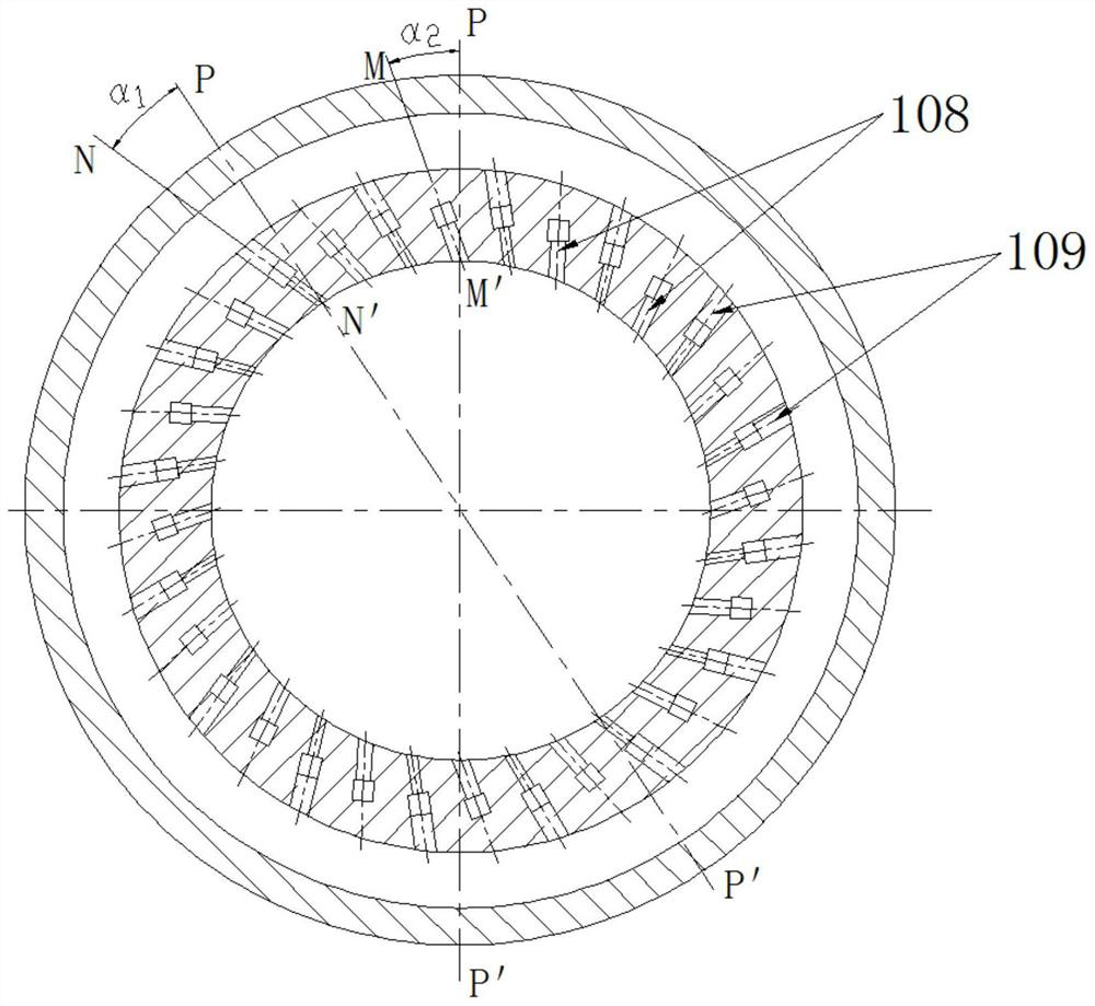 Improved method for reducing NOx production amount of top-combustion type hot-blast stove