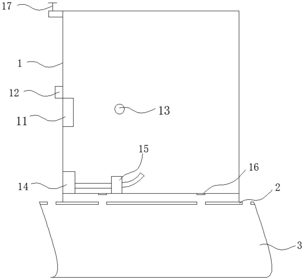 Moisture-proof and anti-condensation switch cabinet and in-cabinet environment regulation and control method