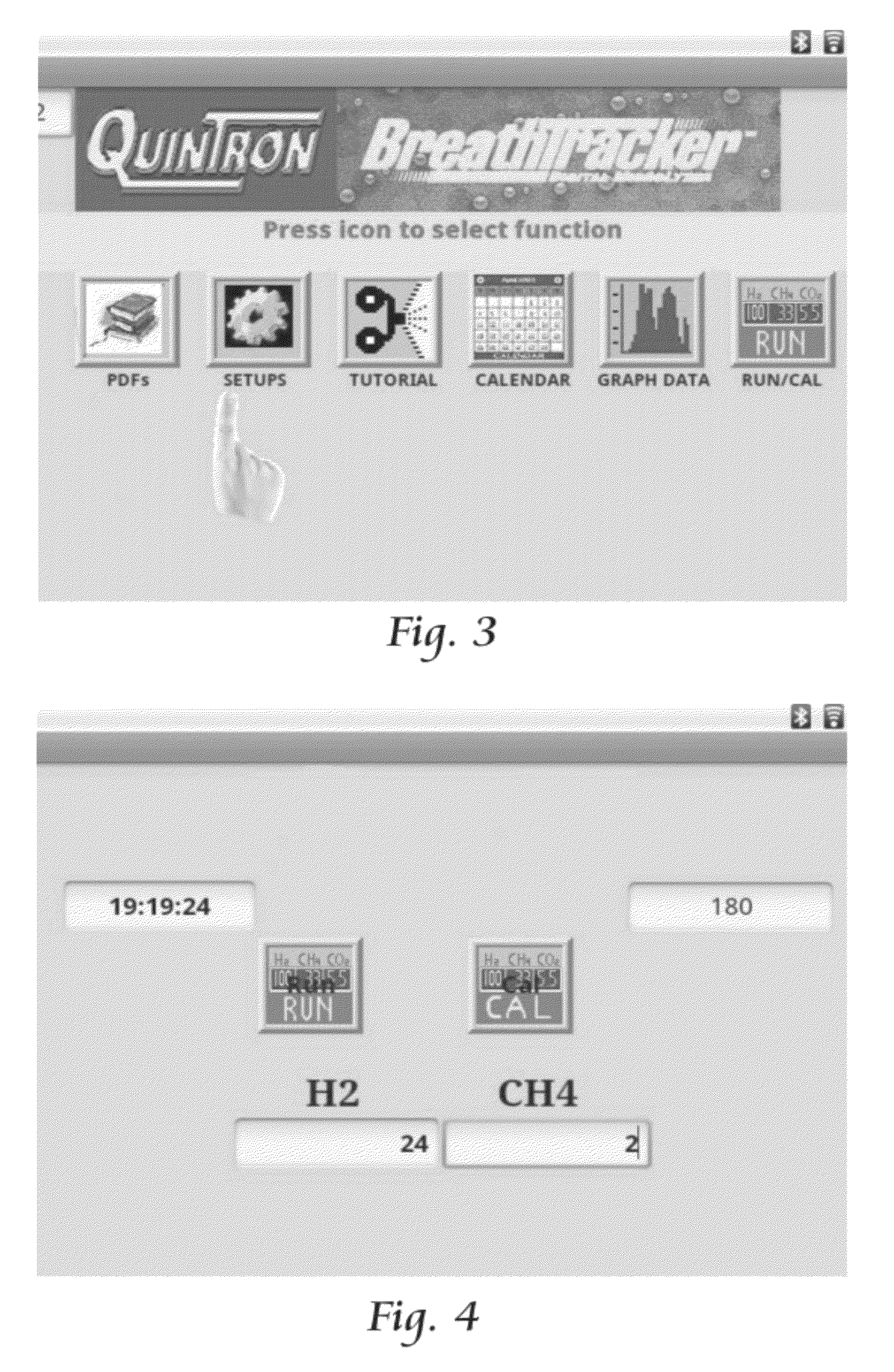 Apparatus and methods for testing apparatus including on-board instructional videos and upload/download data capabilities