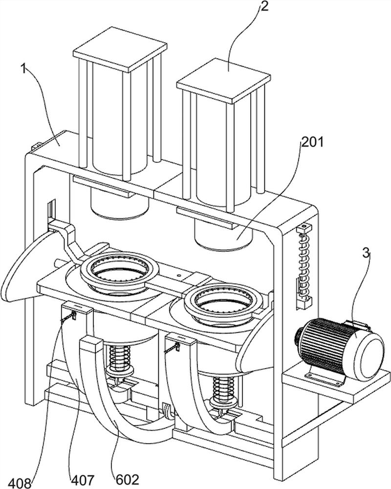 Automatic shell withdrawing device for stretching forming of battery steel shell