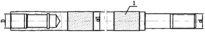 High-strength roller of ring spinning frame