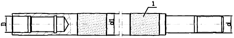 High-strength roller of ring spinning frame