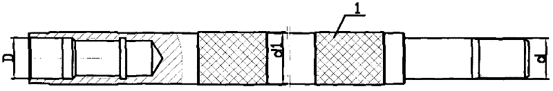 High-strength roller of ring spinning frame