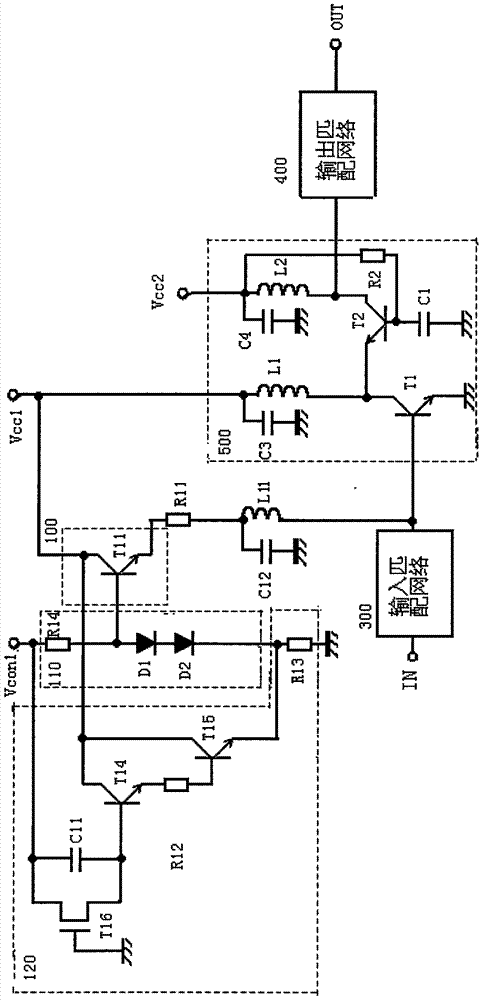 High frequency power amplifier circuit