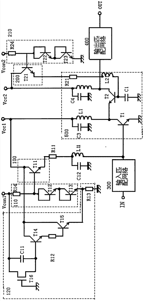 High frequency power amplifier circuit