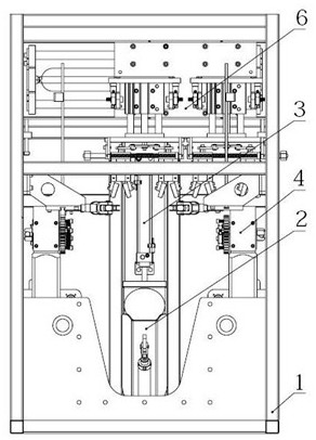 A fully automatic double-station mouth tying machine for edible fungi