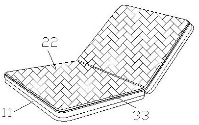 Intelligent care mattress for the elderly