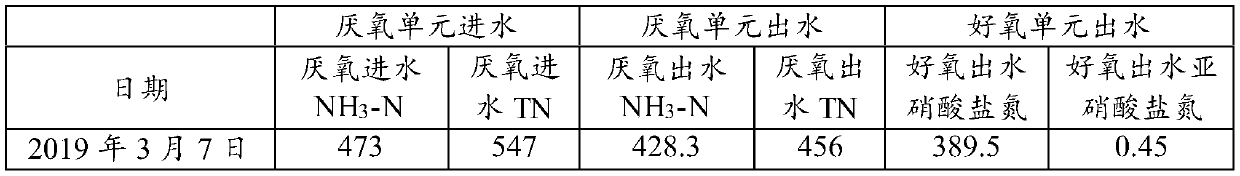 Anaerobic ammonia oxidation denitrification and phosphorus removal system and method