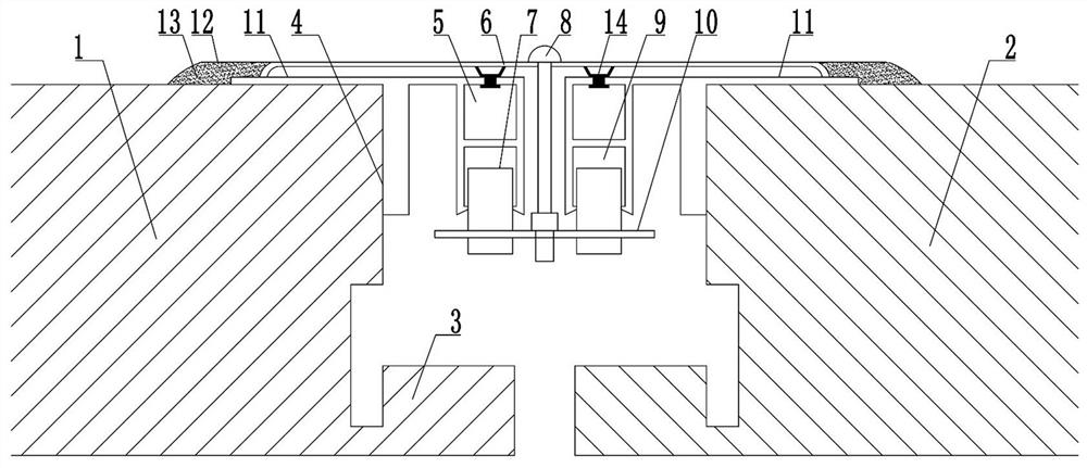 Expansion joint protection device