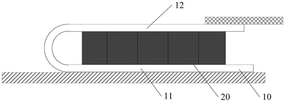 Adhesive tape and preparation method of display panel