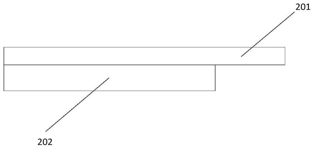 Adhesive tape and preparation method of display panel