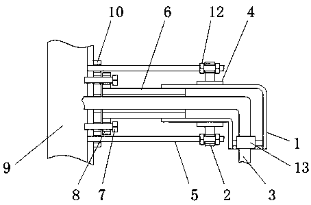 Connection fitting with multiple interfaces