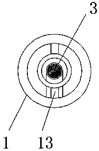 Connection fitting with multiple interfaces