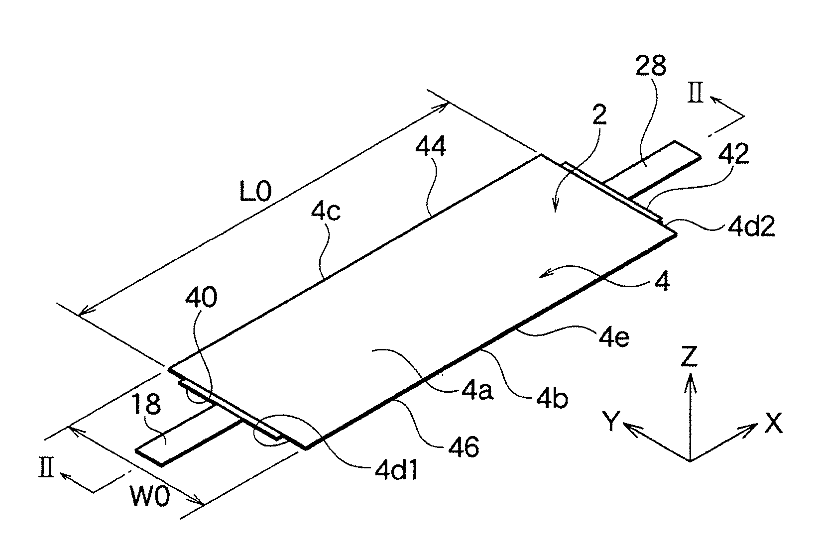 Electrochemical device