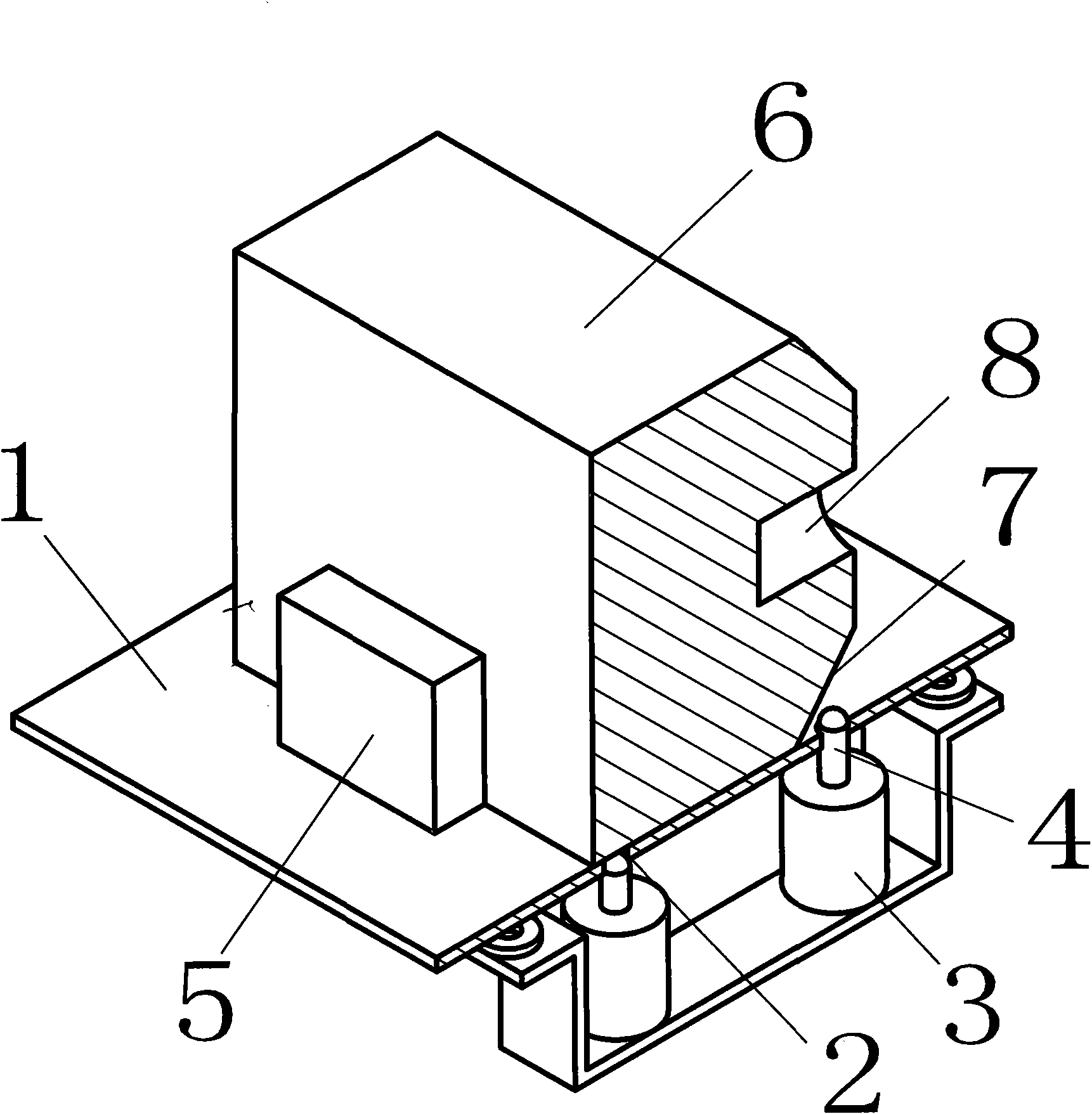 Method and device for determining direction of carbon block in carbon block cleaning machine set