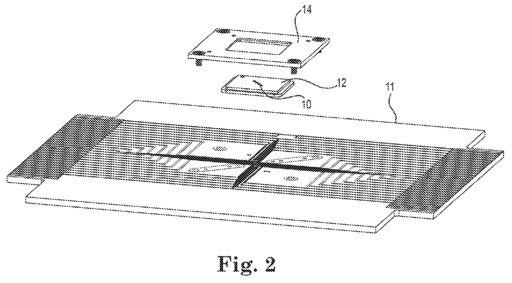 Wafer level integrated circuit contactor and method of construction