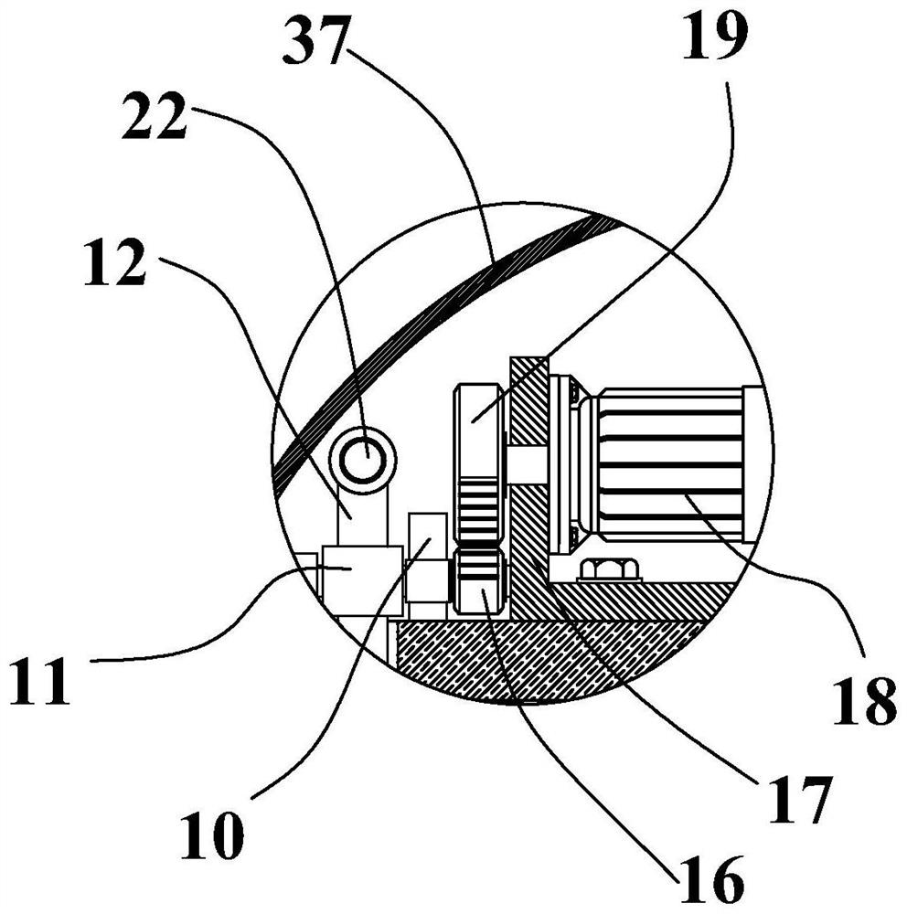 A remote visual appeasement device and method for pets